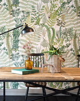 MindTheGap GREEN SANCTUARY FLORILEGIUM Wallpaper