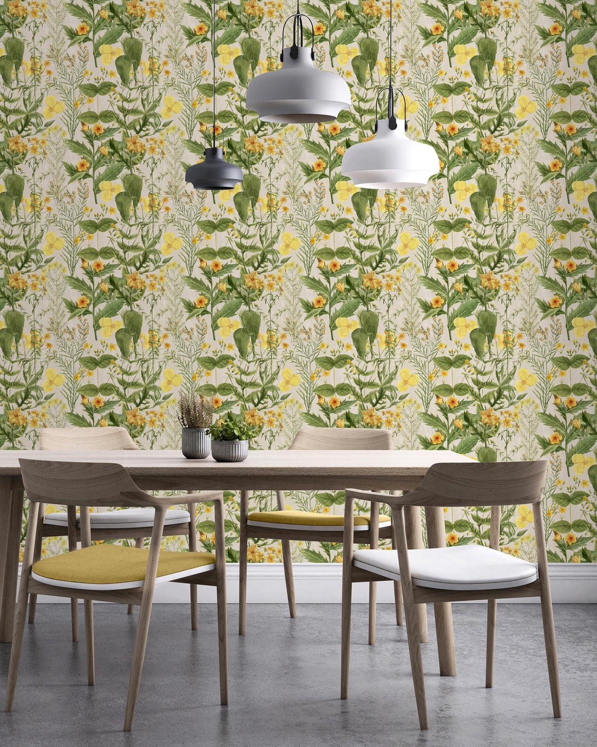 MindTheGap MIMULUS FLORILEGIUM Wallpaper
