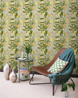 MindTheGap MIMULUS FLORILEGIUM Wallpaper