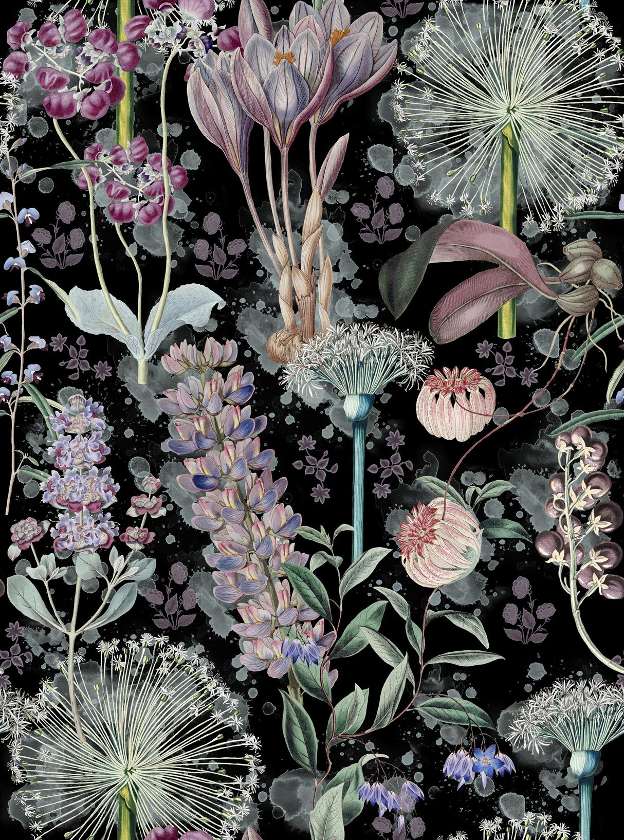 MindTheGap GARDEN OF EDEN FLORILEGIUM Wallpaper