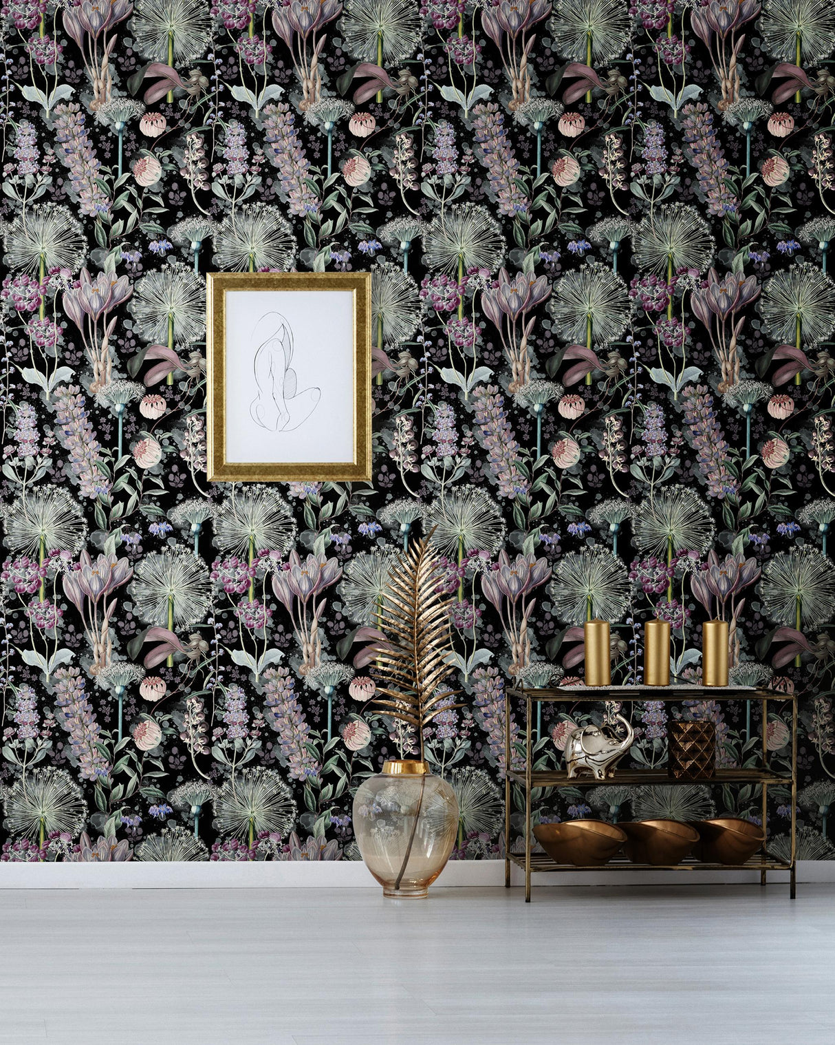 MindTheGap GARDEN OF EDEN FLORILEGIUM Wallpaper