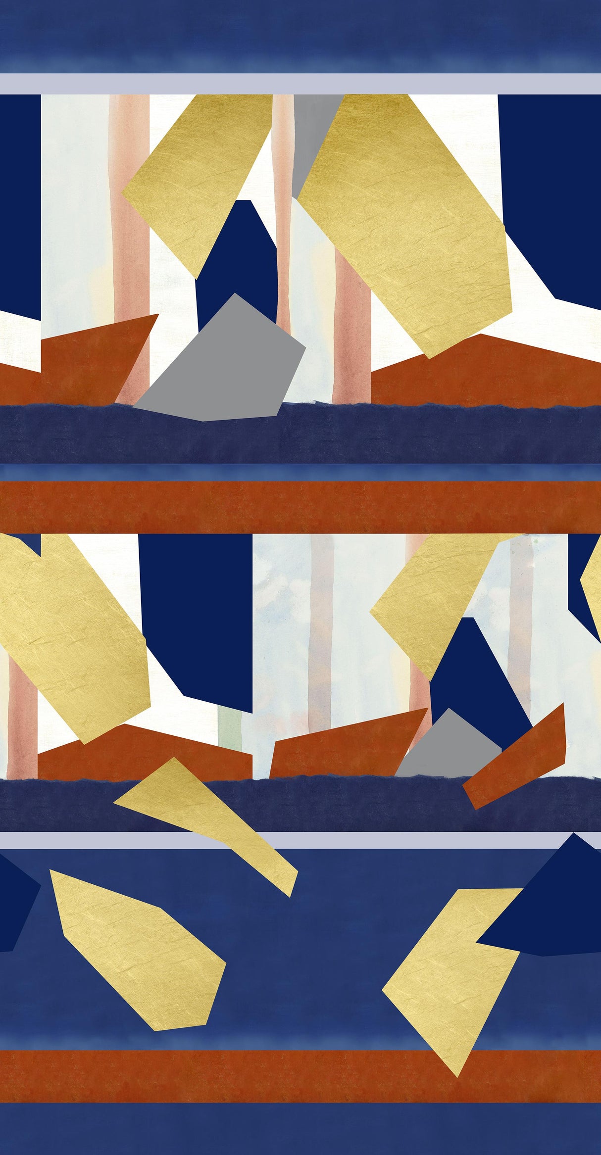 MindTheGap GOLDEN RUSH THE ART OF ABSTRACT Wallpaper