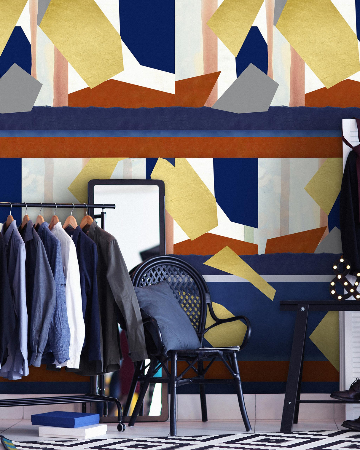 MindTheGap GOLDEN RUSH THE ART OF ABSTRACT Wallpaper