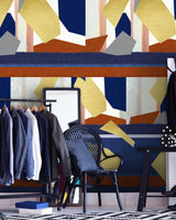 MindTheGap GOLDEN RUSH THE ART OF ABSTRACT Wallpaper