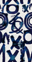 MindTheGap SPONTANEUS Blue THE ART OF ABSTRACT Wallpaper