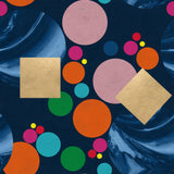 MindTheGap PSEUDOMORPH in Blue THE ART OF ABSTRACT Wallpaper