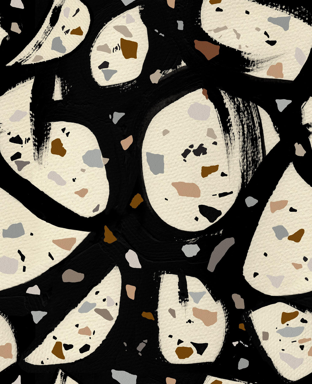 MindTheGap TERRAZZO THE ART OF ABSTRACT Wallpaper