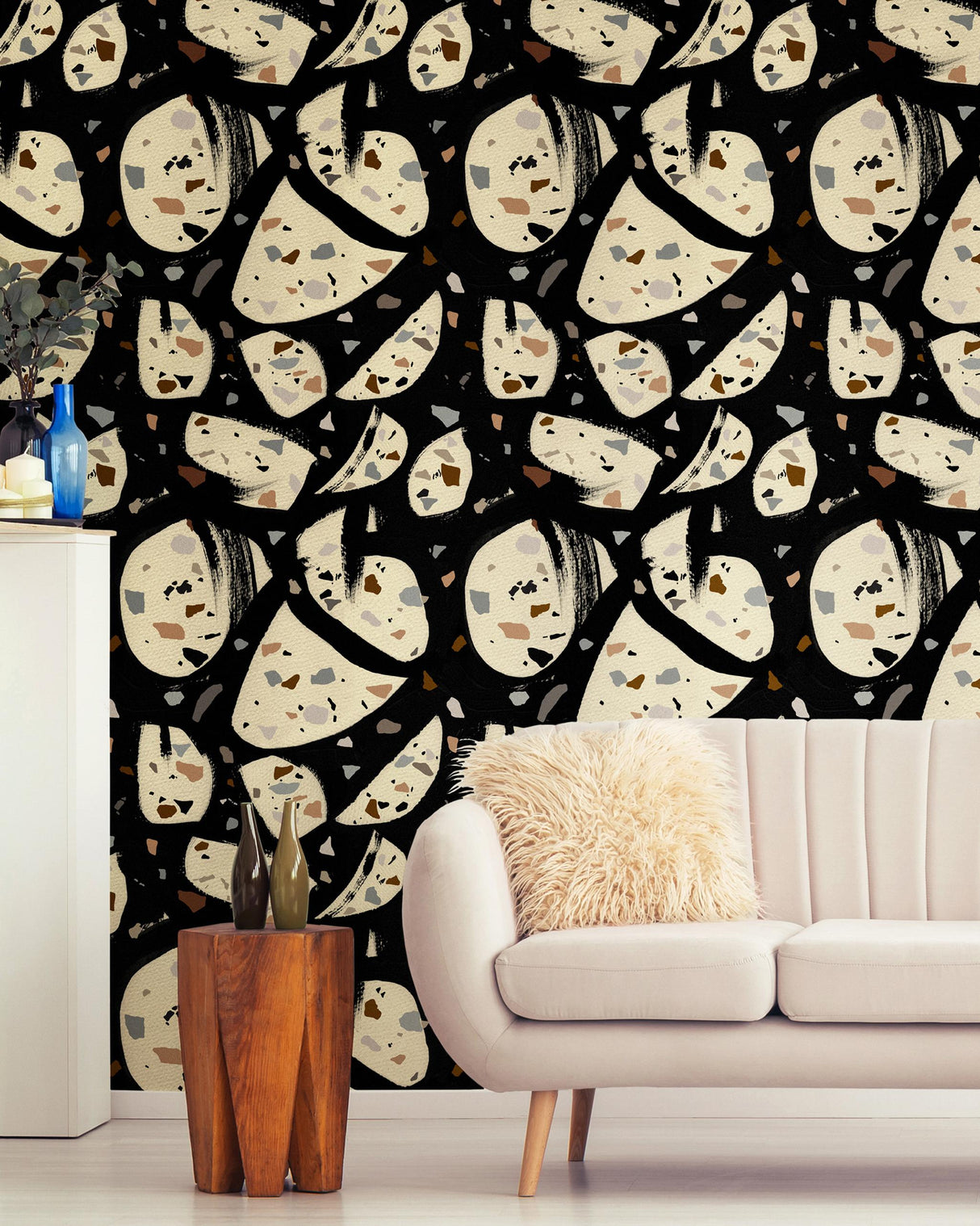 MindTheGap TERRAZZO THE ART OF ABSTRACT Wallpaper