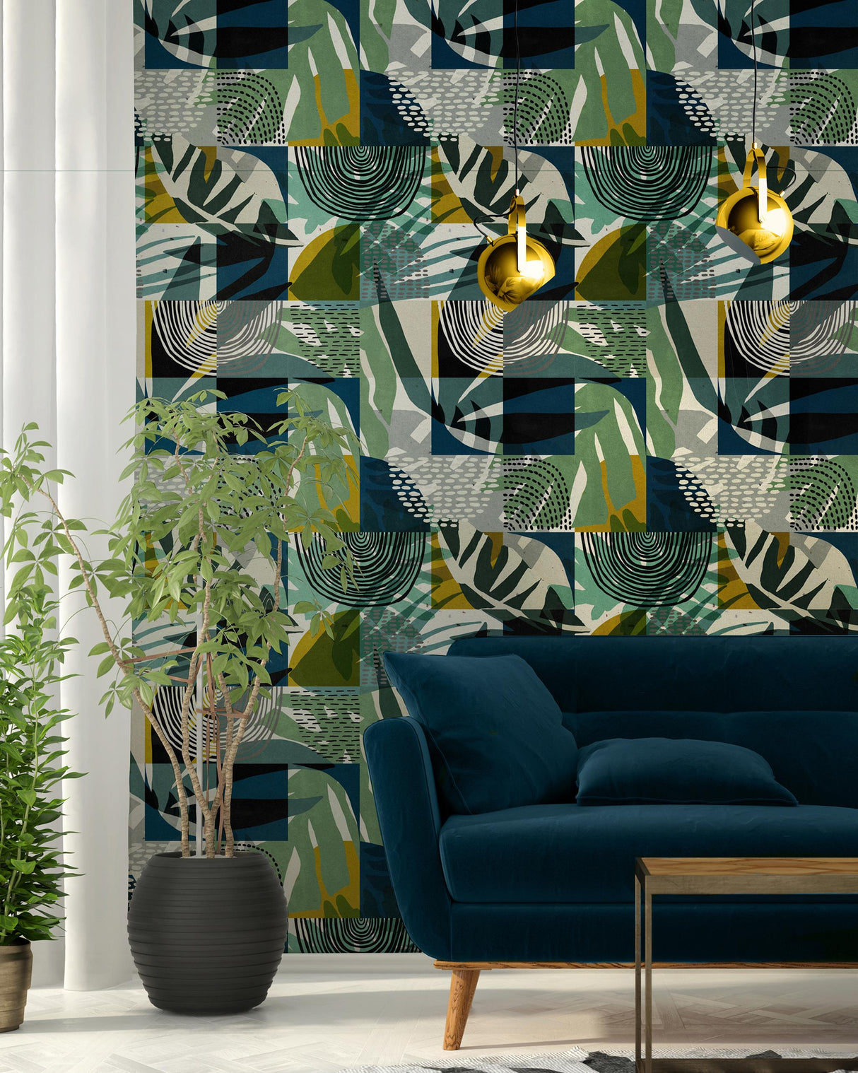 MindTheGap WILDERNESS THE ART OF ABSTRACT Wallpaper