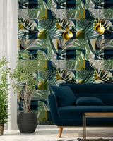 MindTheGap WILDERNESS THE ART OF ABSTRACT Wallpaper