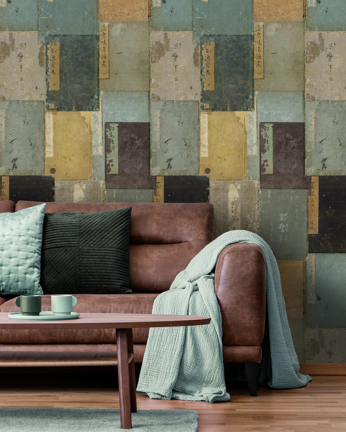MindTheGap IMPERFECTION IMPERMANENCE Wallpaper
