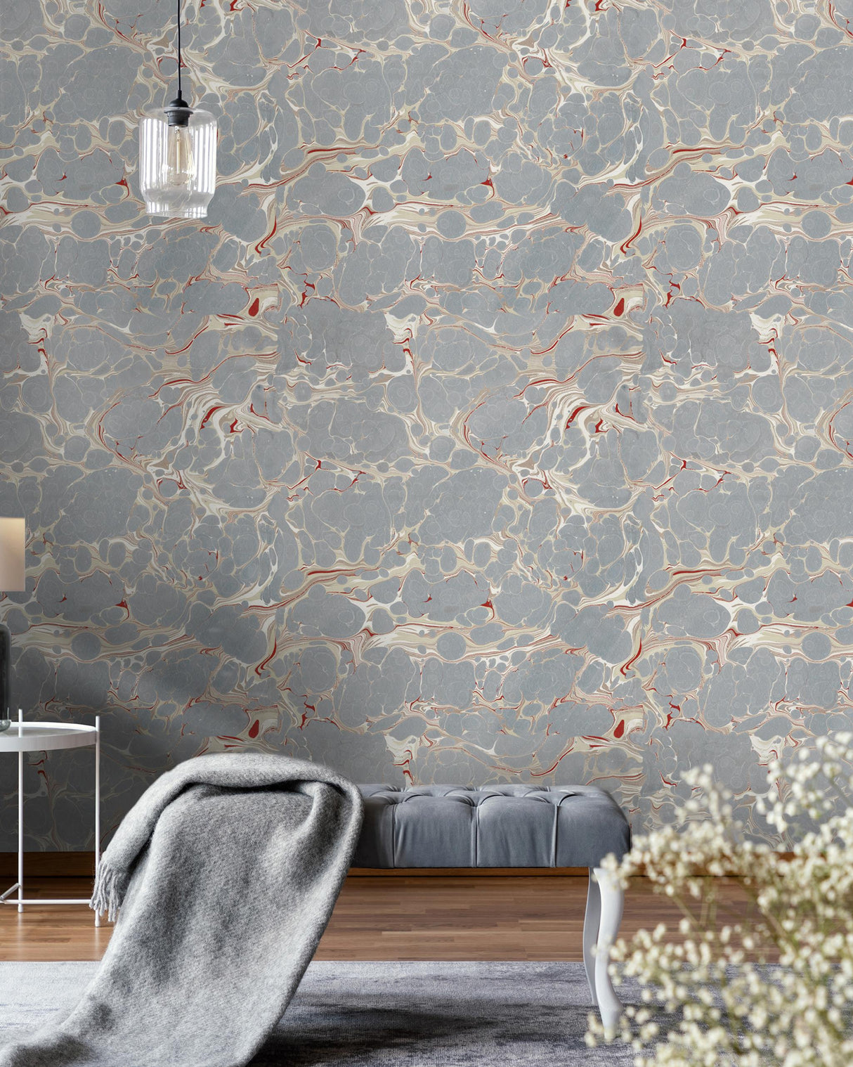 MindTheGap MARBLED IMPERMANENCE Wallpaper