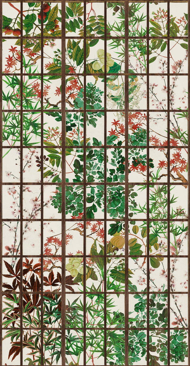 MindTheGap JAPANESE GARDEN IMPERMANENCE Wallpaper