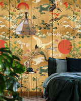 MindTheGap BYOBU IMPERMANENCE Wallpaper