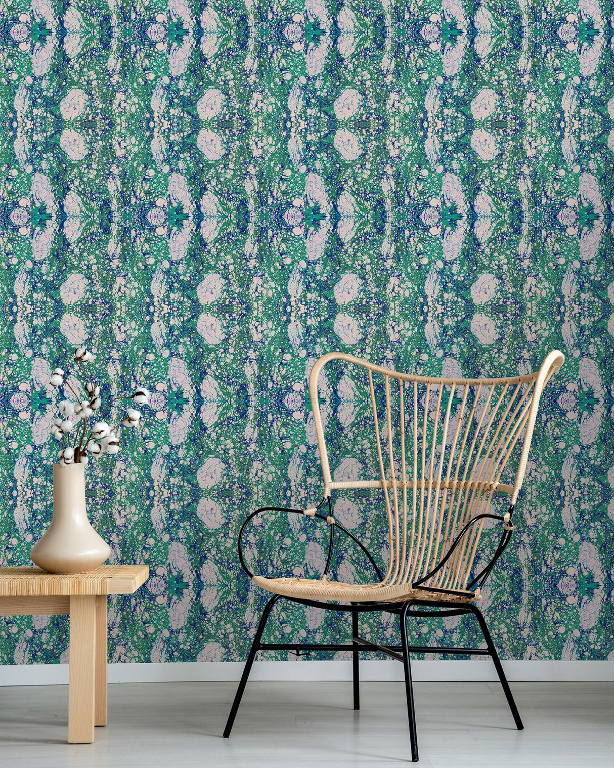 MindTheGap MARBLED PAPER IMPERMANENCE Wallpaper