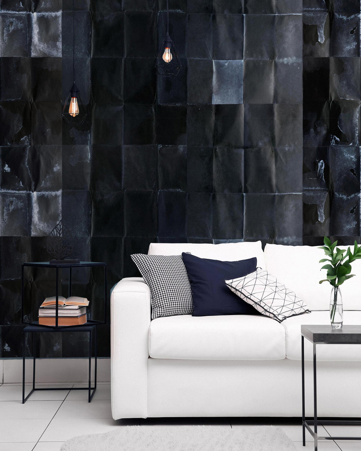 MindTheGap SHIBUI Asphalt IMPERMANENCE Wallpaper