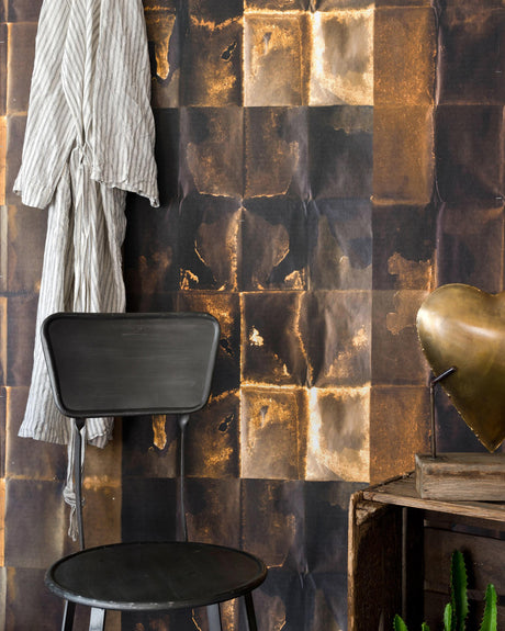 MindTheGap SHIBUI Copper IMPERMANENCE Wallpaper