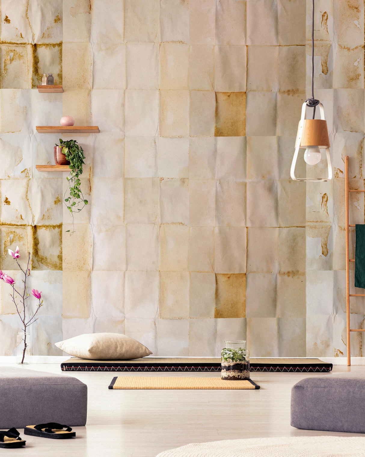 MindTheGap SHIBUI IMPERMANENCE Wallpaper