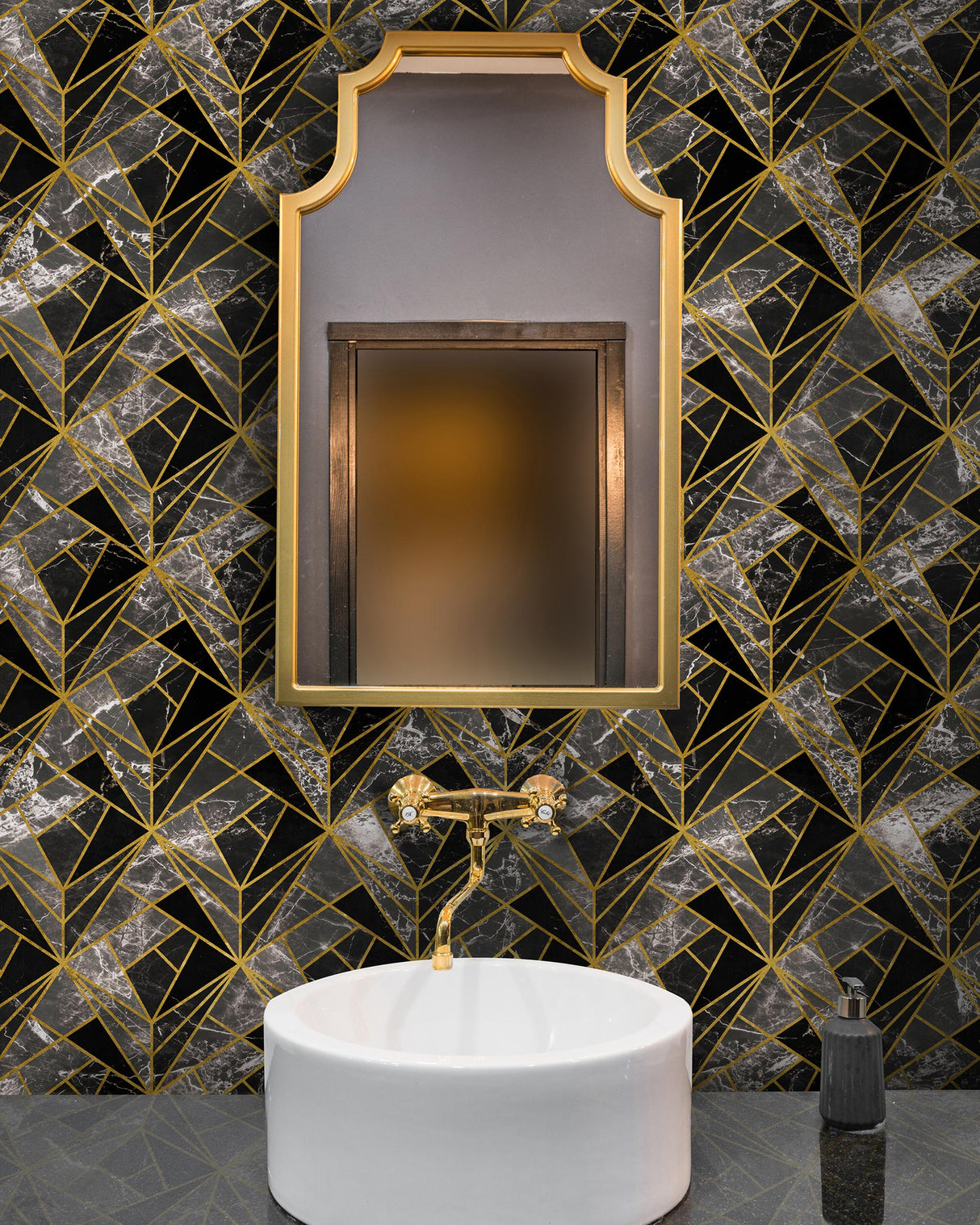 MindTheGap NEO Onyx MANHATTAN Wallpaper