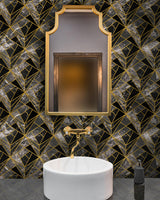 MindTheGap NEO Onyx MANHATTAN Wallpaper