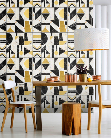 MindTheGap SOHO Brass MANHATTAN Wallpaper