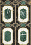 MindTheGap WALDORF Emerald MANHATTAN Wallpaper