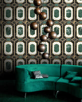 MindTheGap WALDORF Emerald MANHATTAN Wallpaper