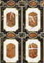MindTheGap WALDORF Ochre MANHATTAN Wallpaper