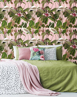 MindTheGap BEVERLY HILLS Pink PALM SPRINGS Wallpaper