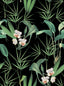 MindTheGap PALM SPRINGS Anthracite PALM SPRINGS Wallpaper