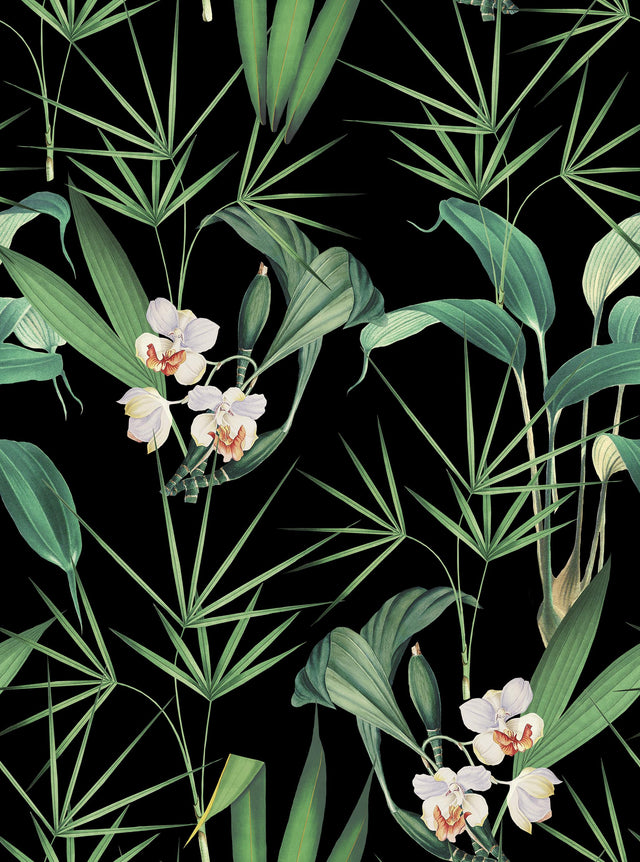 MindTheGap PALM SPRINGS Anthracite PALM SPRINGS Wallpaper