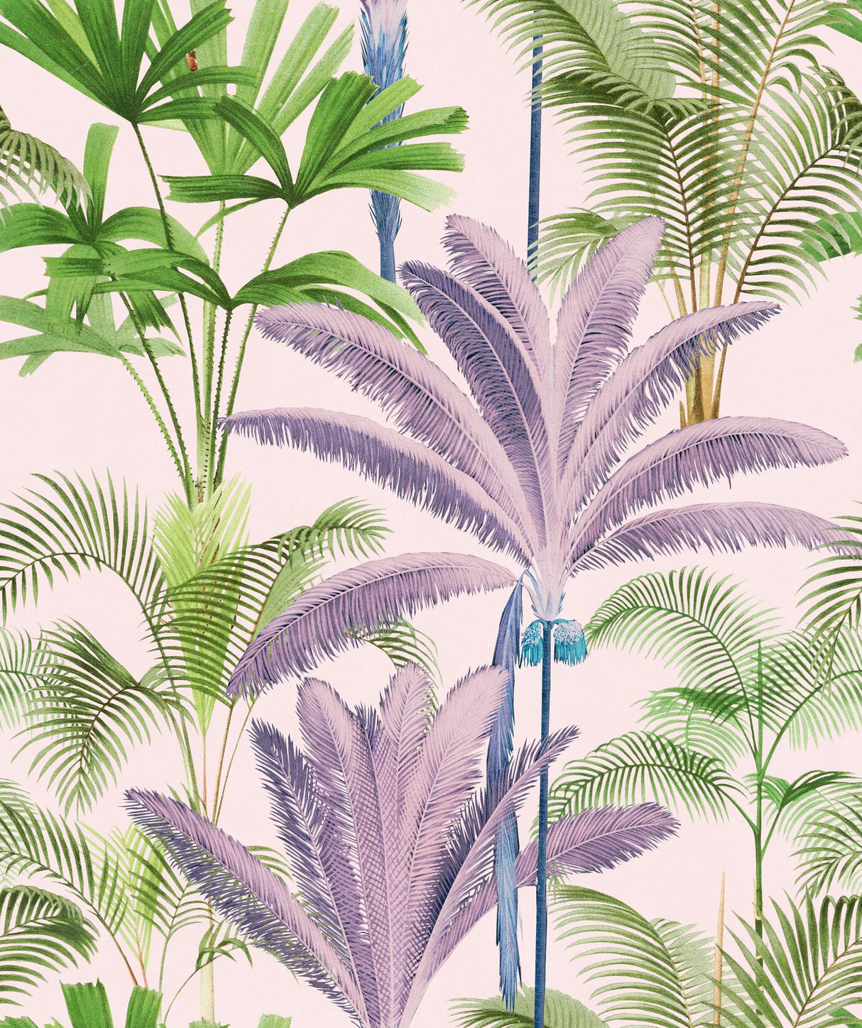 MindTheGap PALMERAS PALM SPRINGS Wallpaper