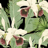 MindTheGap TREASURE ISLAND Anthracite PALM SPRINGS Wallpaper
