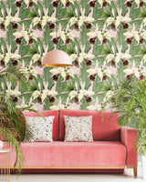 MindTheGap TREASURE ISLAND Pink PALM SPRINGS Wallpaper