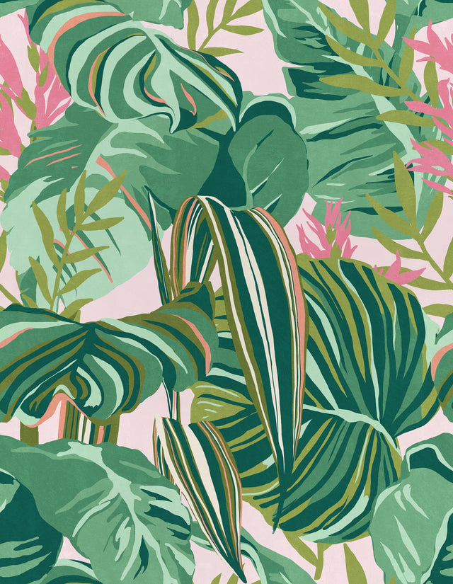 MindTheGap TROPICAL FOLIAGE PALM SPRINGS Wallpaper