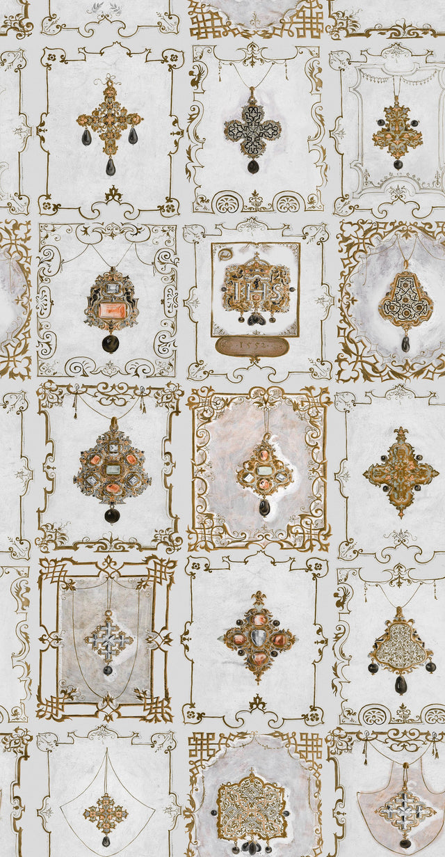 MindTheGap ANNA's JEWELRY Neutral RENASCIMENTO Wallpaper