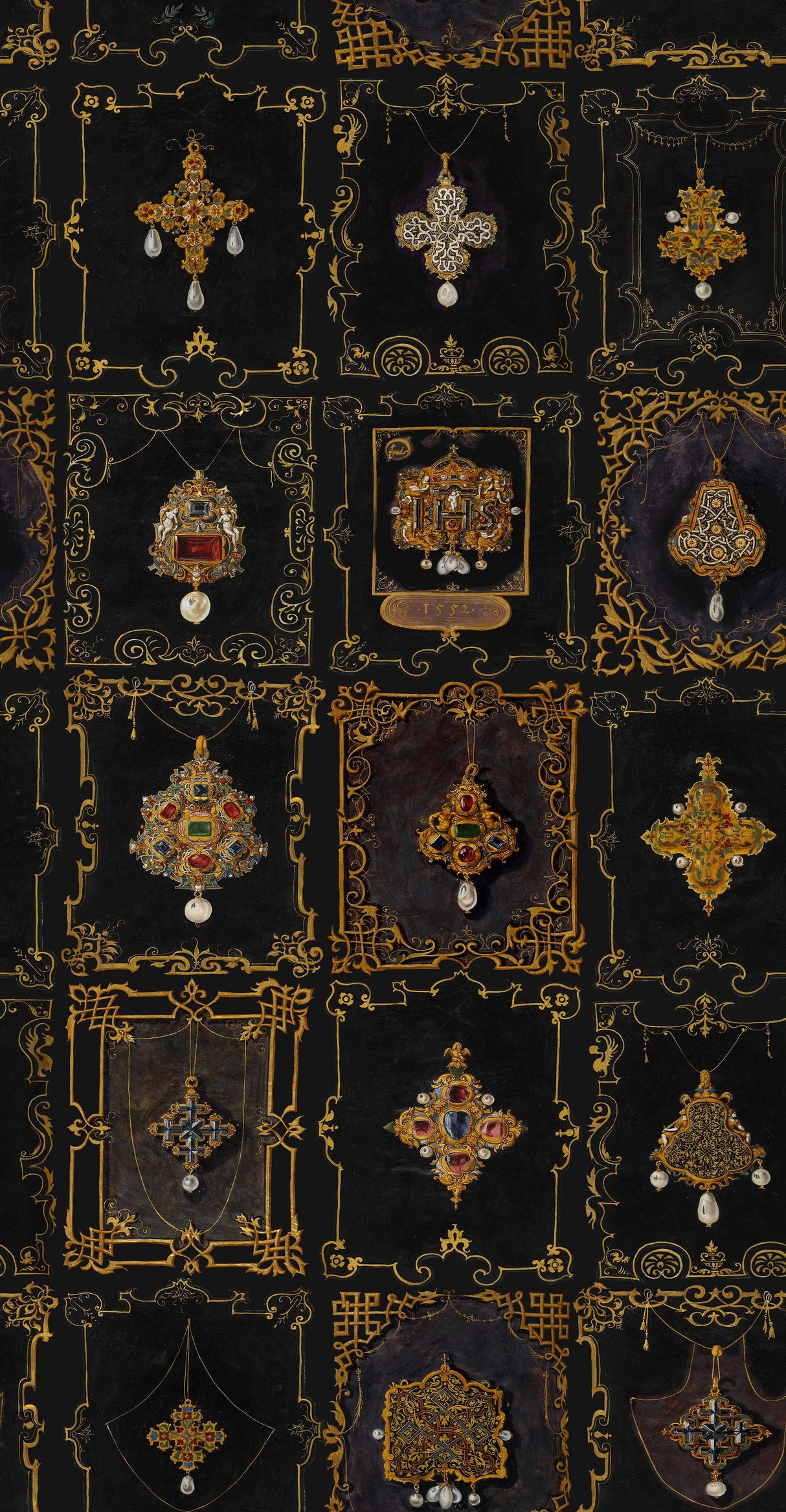 MindTheGap ANNA's JEWELRY RENASCIMENTO Wallpaper
