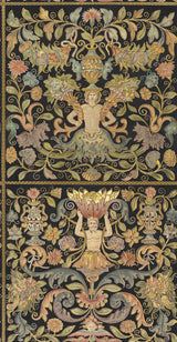 MindTheGap BROCADE Anthracite RENASCIMENTO Wallpaper