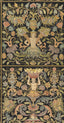 MindTheGap BROCADE Anthracite RENASCIMENTO Wallpaper