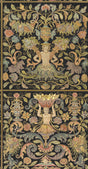 MindTheGap BROCADE Anthracite RENASCIMENTO Wallpaper