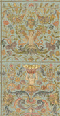MindTheGap BROCADE Powder RENASCIMENTO Wallpaper