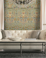 MindTheGap BROCADE Powder RENASCIMENTO Wallpaper