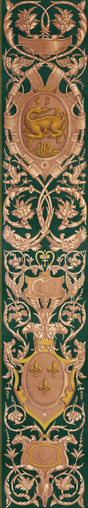 MindTheGap FONTAINEBLEAU Anthracite RENASCIMENTO Wallpaper