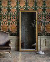 MindTheGap FONTAINEBLEAU Anthracite RENASCIMENTO Wallpaper