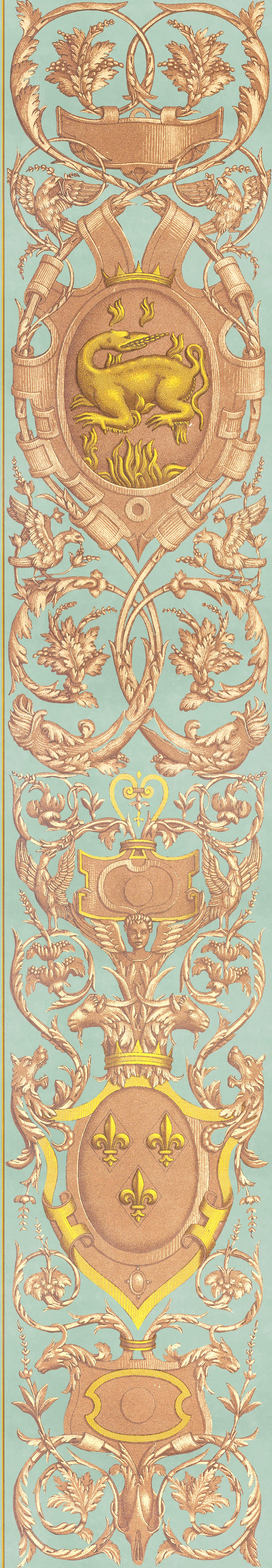 MindTheGap FONTAINEBLEAU Powder RENASCIMENTO Wallpaper