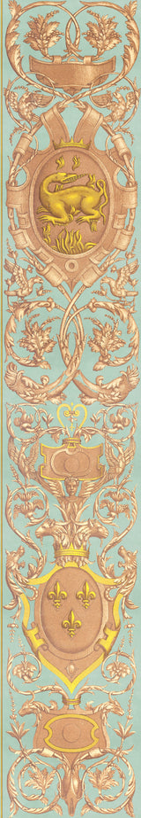 MindTheGap FONTAINEBLEAU Powder RENASCIMENTO Wallpaper