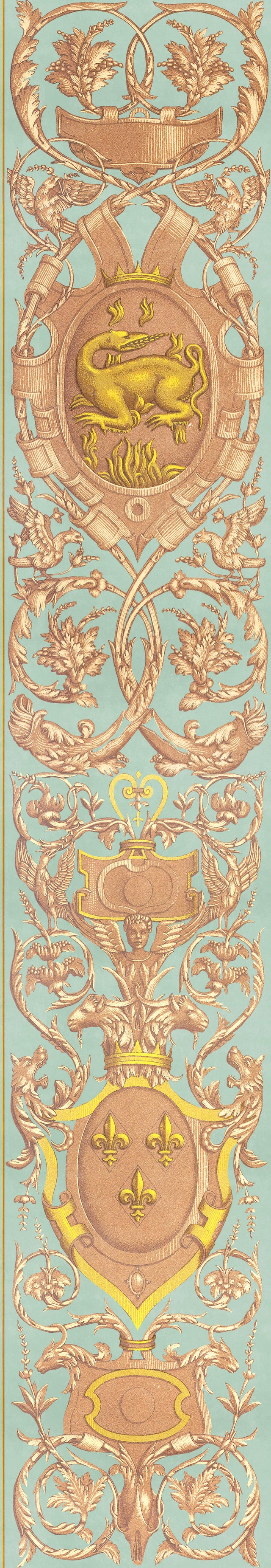 MindTheGap FONTAINEBLEAU Powder RENASCIMENTO Wallpaper