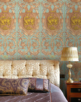 MindTheGap FONTAINEBLEAU Powder RENASCIMENTO Wallpaper