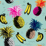 MindTheGap FLYING OBJECTS Blue NOUVELLE POP Wallpaper