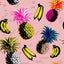 MindTheGap FLYING OBJECTS Pink NOUVELLE POP Wallpaper